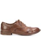 Officine Creative Lexikon Oxford Shoes - Brown