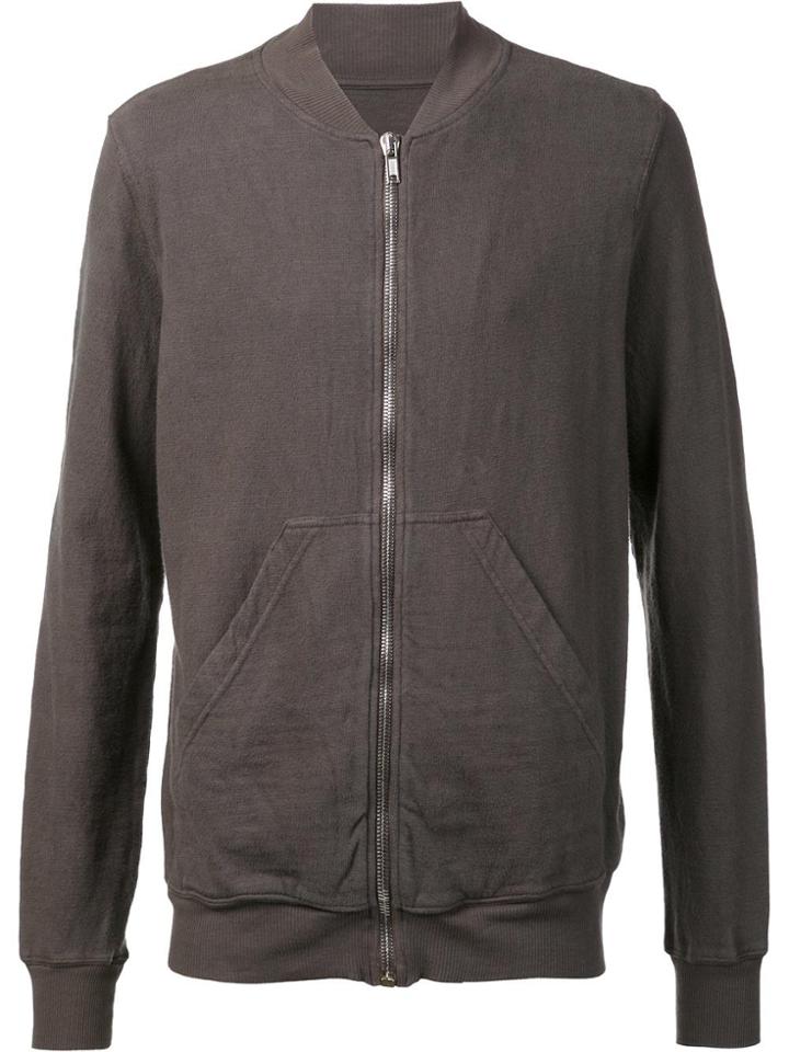 Rick Owens Drkshdw Lightweight Bomber Jacket - Grey