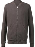 Rick Owens Drkshdw Lightweight Bomber Jacket - Grey