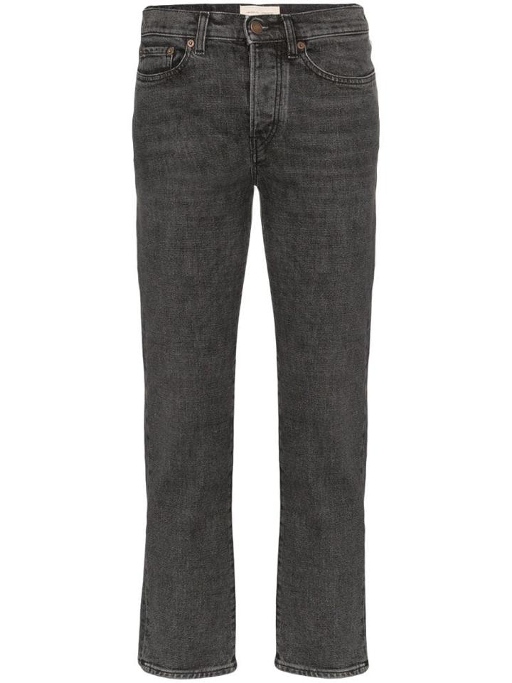 Jeanerica Straight-leg Jeans - Grey