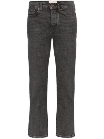 Jeanerica Straight-leg Jeans - Grey