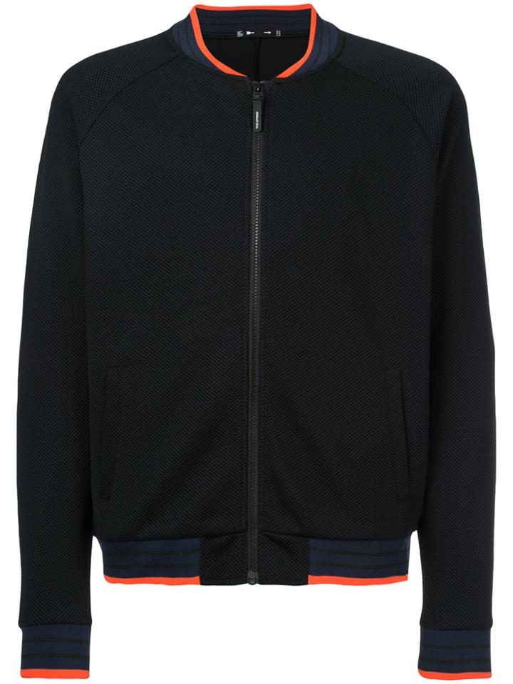 The Upside Midnight Bomber Jacket - Black