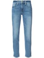 Frame Denim - Le Boy Jeans - Women - Cotton - 29, Blue, Cotton