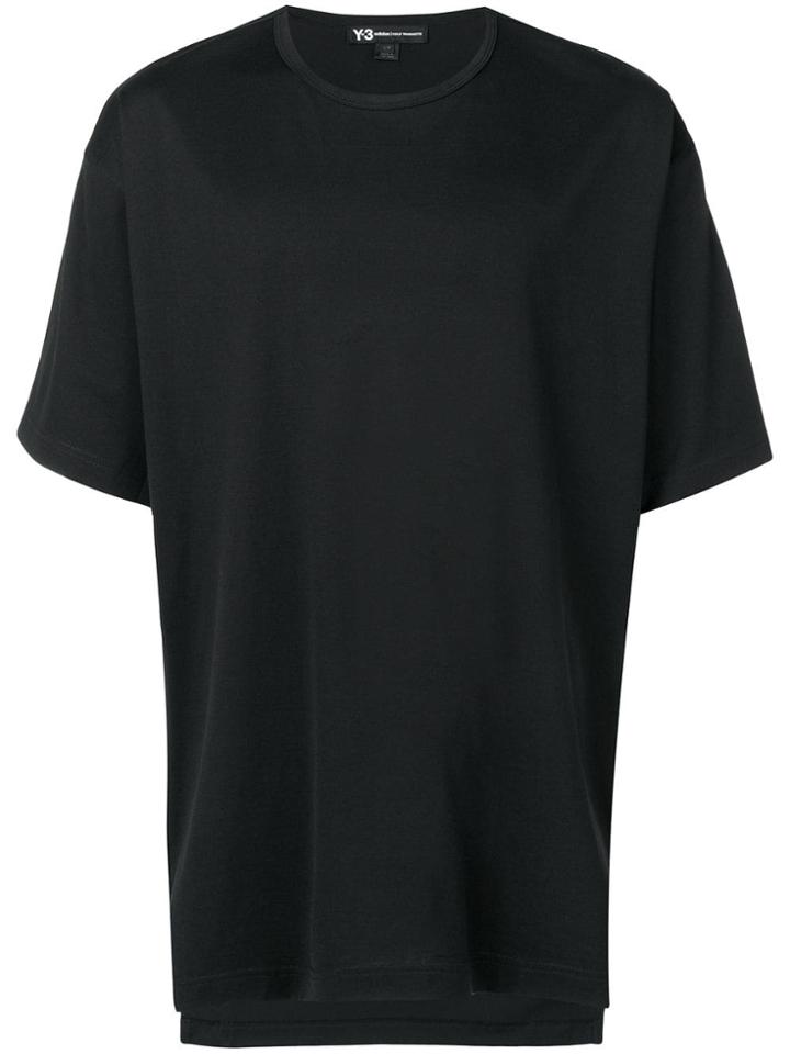 Y-3 Oversized Black T-shirt