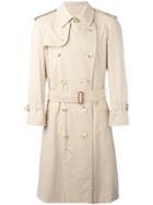 Burberry Vintage Classic Trench Coat, Men's, Size: 48, Nude/neutrals