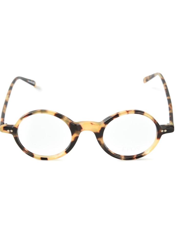Epos 'ermes' Tortoise Shell Glasses