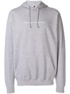 F.a.m.t. Slogan Hoodie - Grey