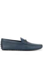 Tod's Gommino T-bar Driving Shoes - Blue