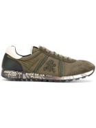 Premiata Lace-up Sneakers - Green