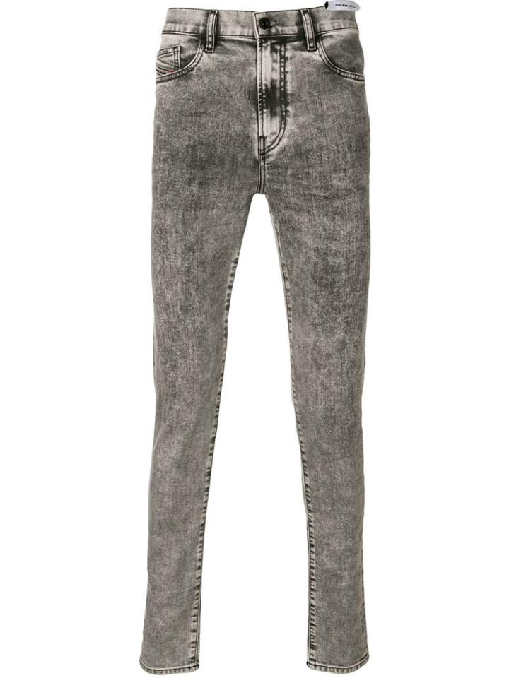 Diesel D-amny 069fj Jeans - Grey