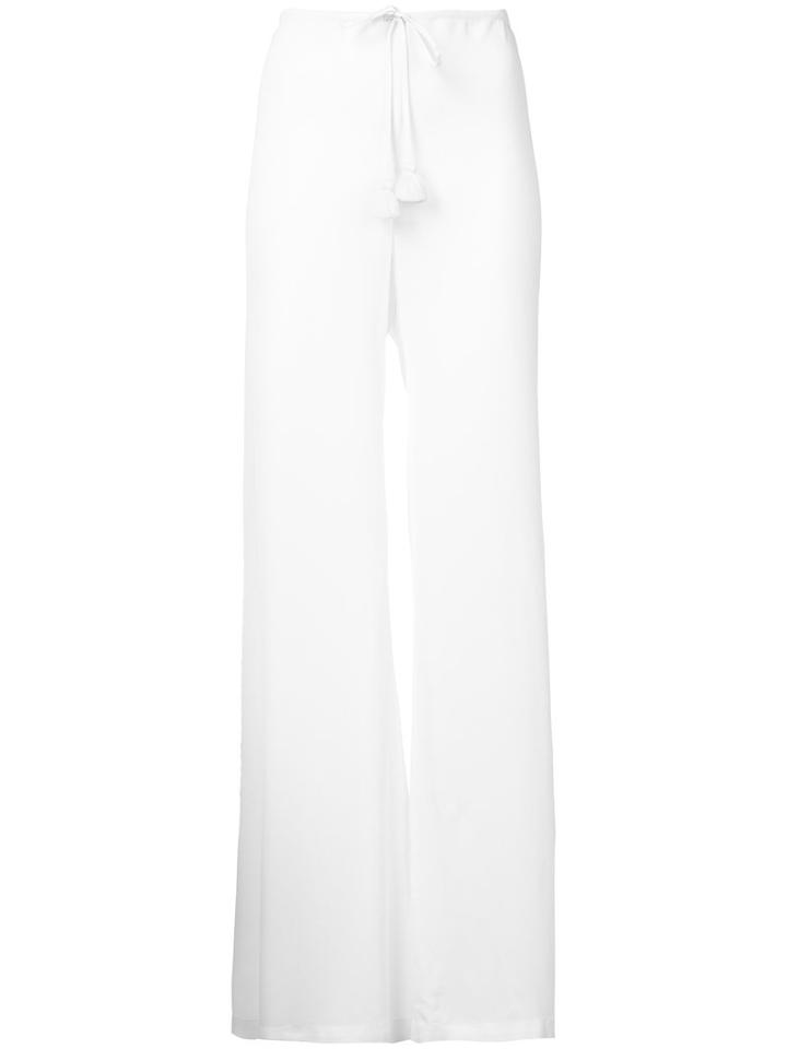 Figue - Simone Trousers - Women - Viscose - S, White, Viscose