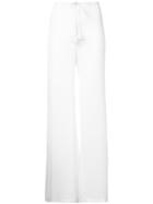 Figue - Simone Trousers - Women - Viscose - S, White, Viscose