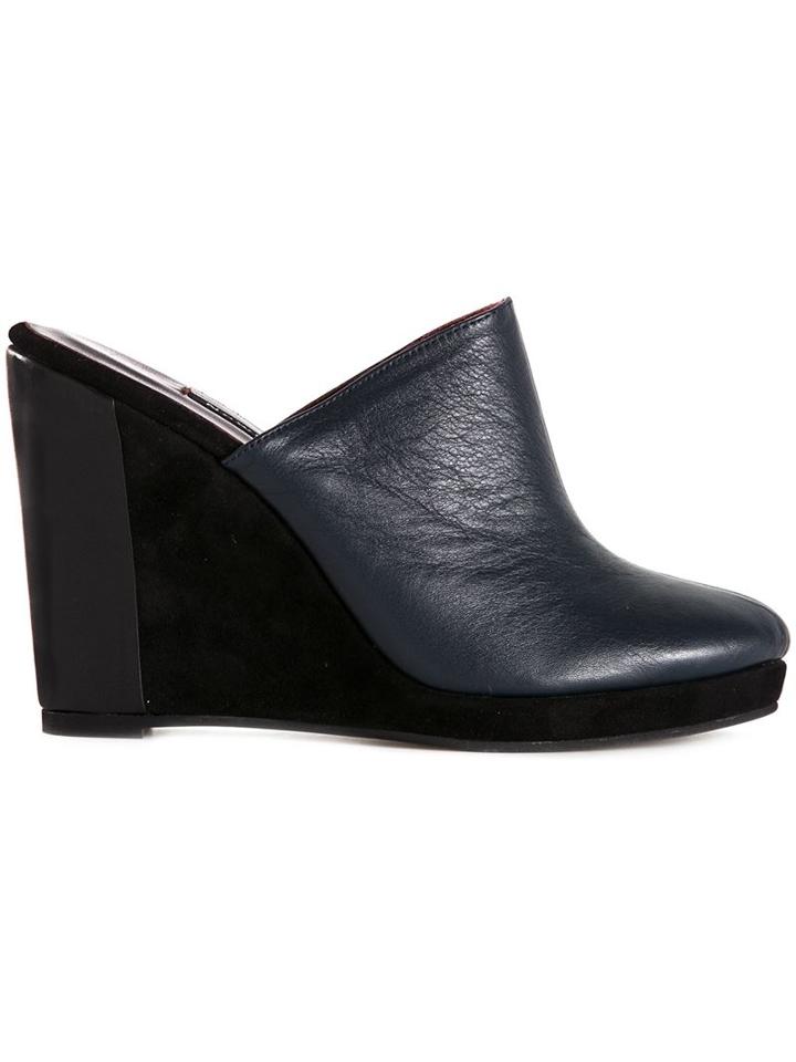 Newbark 'ursula' Wedge Mules