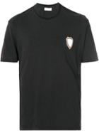 Ih Nom Uh Nit Crest Patch T-shirt - Black