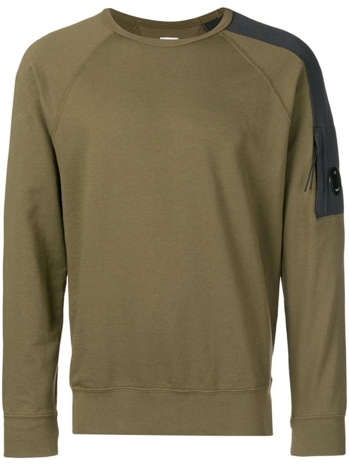 Cp Company Lightweight Fleece - Green