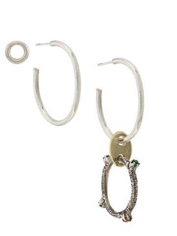 Angostura Zahira Earrings - Silver