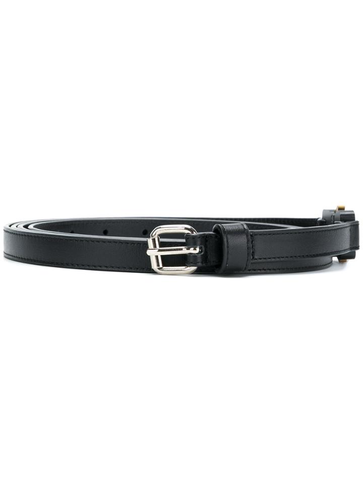 Alyx Trench Buckle Belt - Black