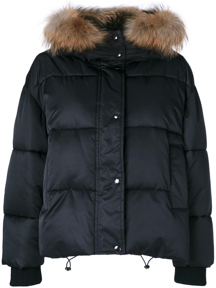 P.a.r.o.s.h. Parka Coat - Black