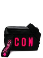 Dsquared2 Icon Bum Bag - Black