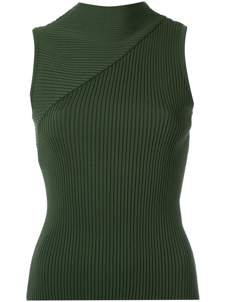 Egrey - Knit Top - Women - Spandex/elastane/viscose - Pp, Green, Spandex/elastane/viscose