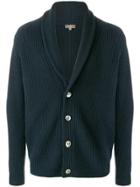 N.peal Shawl Collar Cashmere Cardigan - Blue