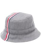 Thom Browne Fun Mix Bucket Hat - Grey