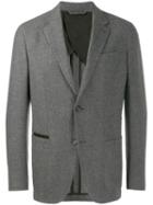 Ermenegildo Zegna Formal Knit Blazer - Grey