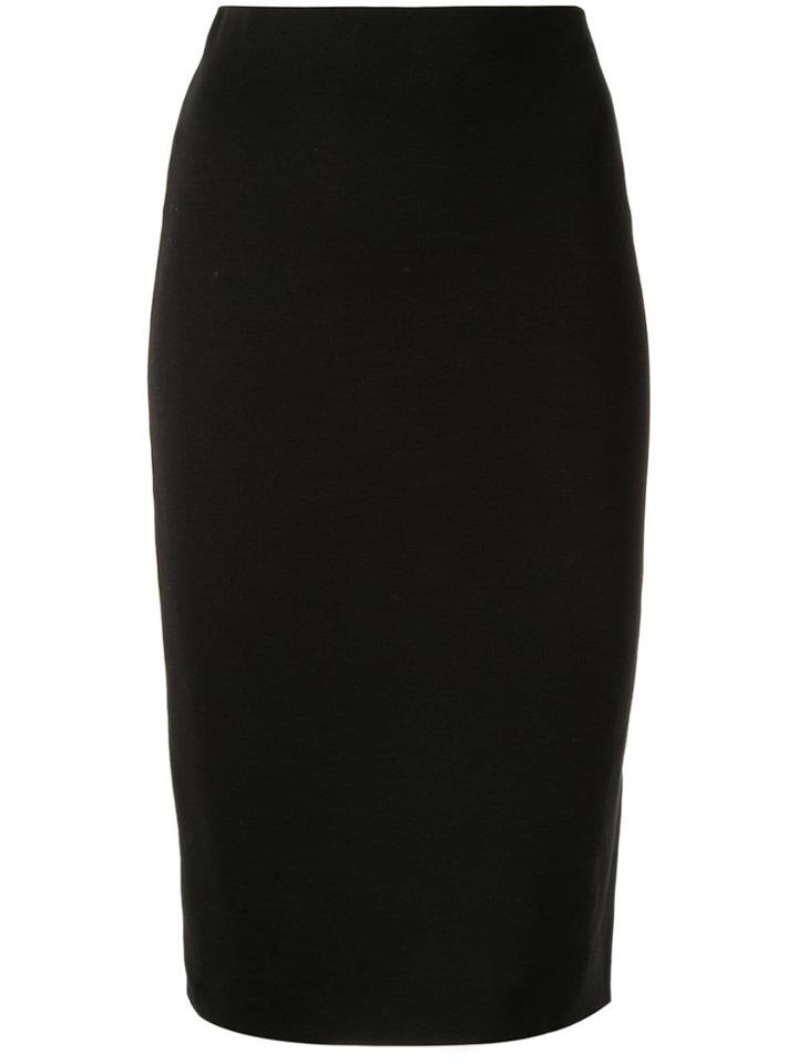 Ralph Lauren Classic Pencil Skirt - Black