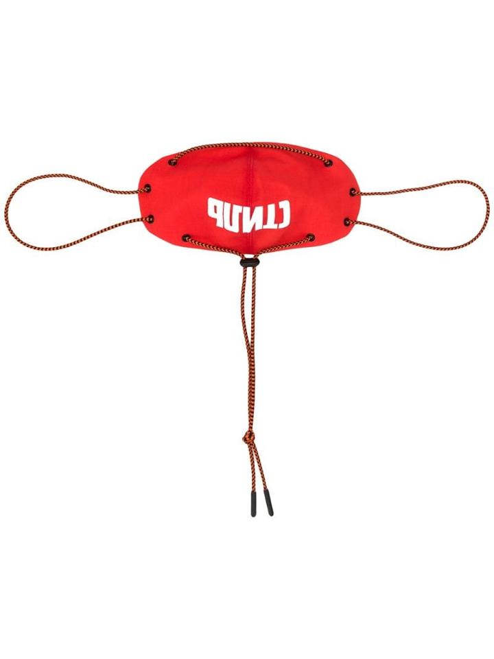 Heron Preston Casual Pollution Mask - Orange