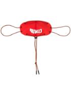 Heron Preston Casual Pollution Mask - Orange