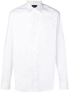 Emporio Armani Classic Long-sleeved Shirt - White