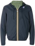 K-way Hooded Jacket - Blue