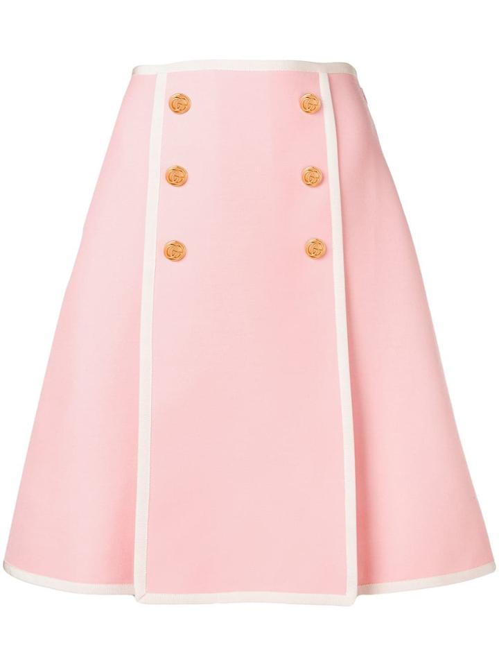 Gucci Baby Rose Skirt - Pink