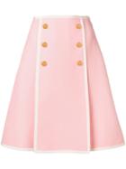 Gucci Baby Rose Skirt - Pink