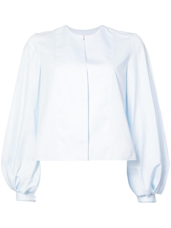 Khaite Enya Shirt - Blue