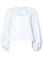 Khaite Enya Shirt - Blue