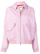 S.w.o.r.d 6.6.44 Zip Bomber Jacket - Pink