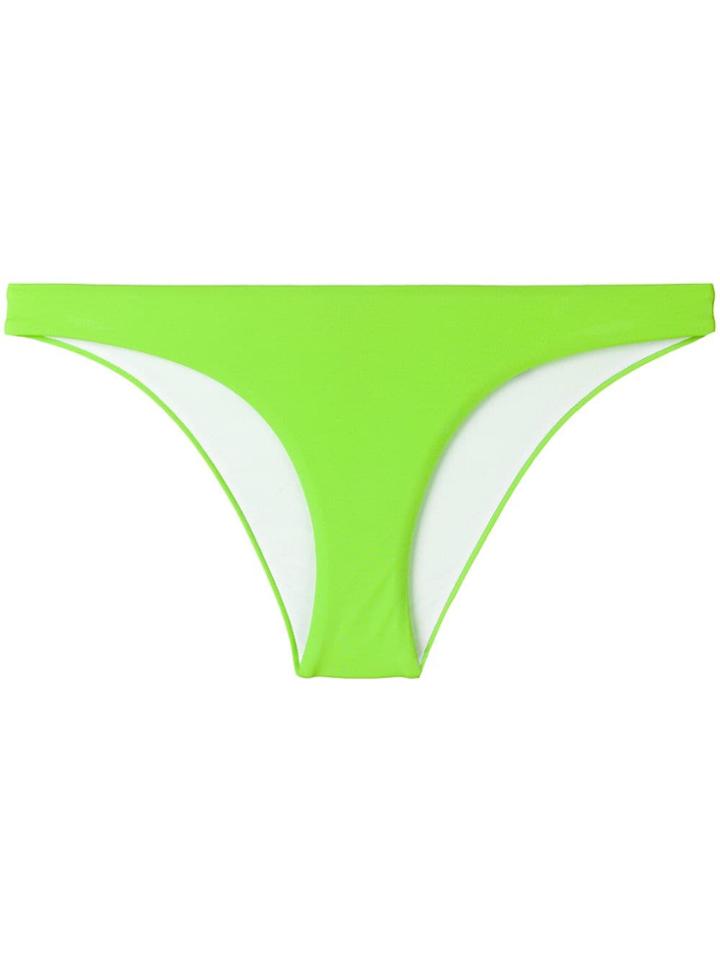 Dsquared2 Logo Bikini Bottoms - Green