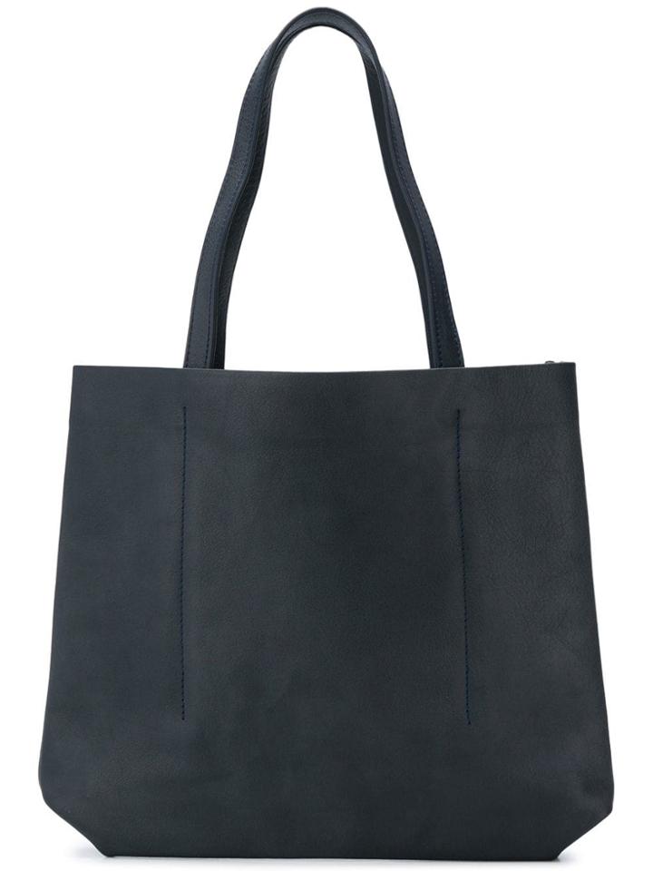 Isaac Reina N&deg;934 Small Highway Tote - Blue