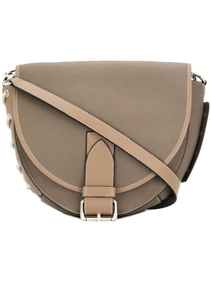 Jw Anderson Ash Bike Bag - Neutrals