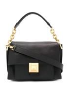 Furla Diva Chain Detail Tote Bag - Black