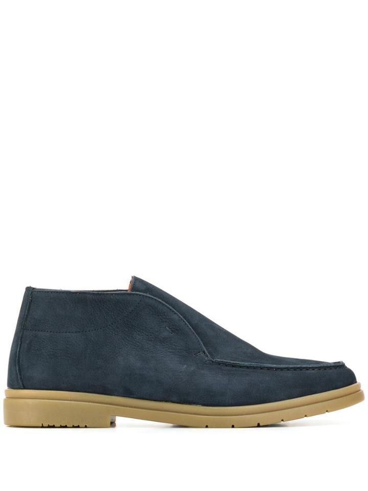 Andrea Ventura Slip-on Loafers - Blue