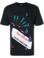 Raf Simons New Silhouette T-shirt - Black