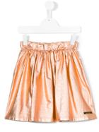 Finger In The Nose 'power' Metallic (grey) Skirt, Girl's, Size: 10 Yrs