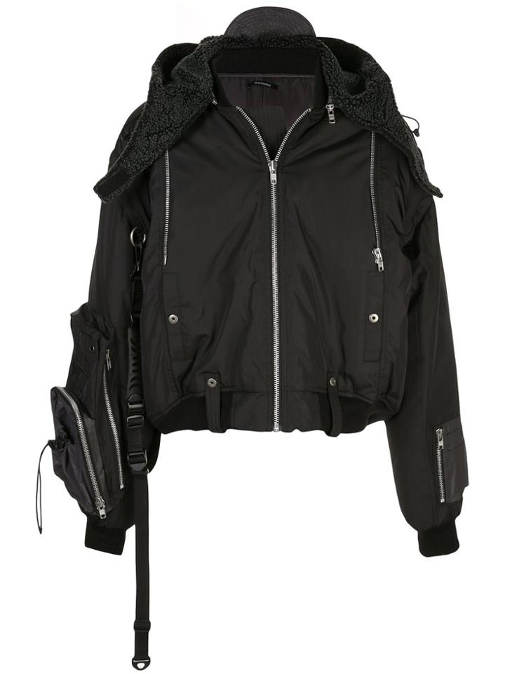 Blackmerle Convertible Bomber Jacket