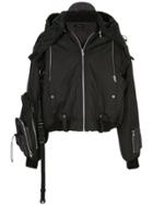 Blackmerle Convertible Bomber Jacket