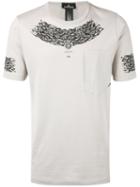 Compass Print T-shirt - Men - Cotton - L, Grey, Cotton, Stone Island Shadow Project