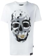 Philipp Plein 'historical' T-shirt, Men's, Size: Small, White, Cotton