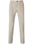Department 5 Corduroy Skinny Trousers - Nude & Neutrals