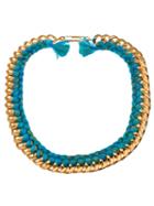 Aurelie Bidermann 'do Brasil' Necklace, Women's, Blue